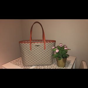 Michael Kors Leather Tote